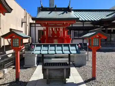 五社神社　諏訪神社(静岡県)