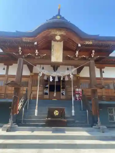 烏帽子山八幡宮(山形県)
