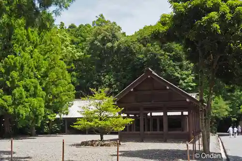 伊勢神宮外宮（豊受大神宮）のその他建物