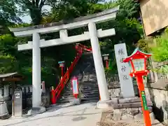 足利織姫神社の鳥居