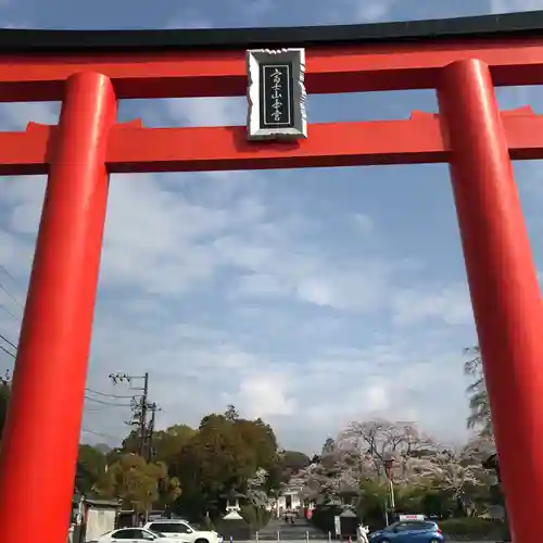 富士山本宮浅間大社の鳥居