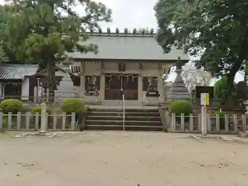 神明宮の本殿・本堂
