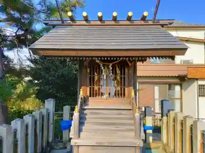 神明社の本殿・本堂