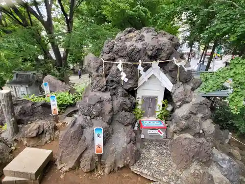 鳩森八幡神社(東京都)