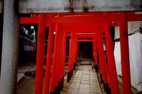 品川神社の鳥居
