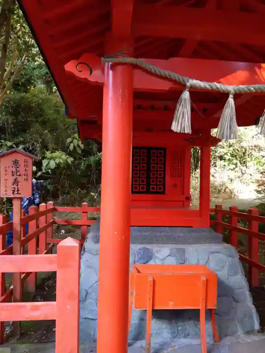 箱根神社の末社・摂社