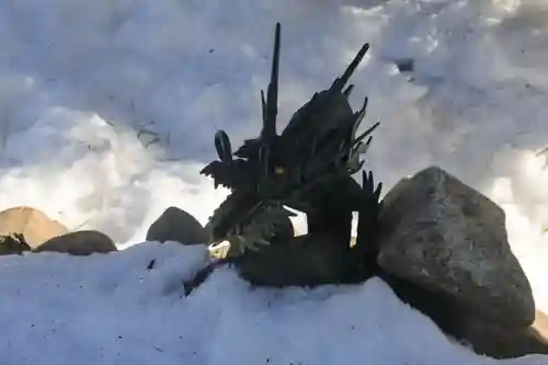大鏑神社の手水舎