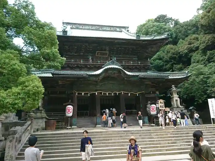 金刀比羅宮の本殿・本堂