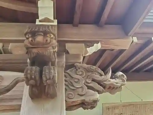 秋葉神社の芸術