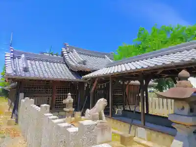 八剱社（落合）の本殿・本堂