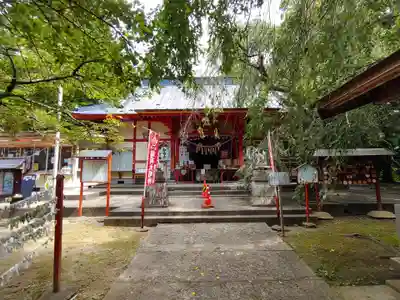 正一位 若草稲荷神社の本殿・本堂