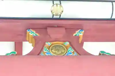 鴻八幡宮の芸術