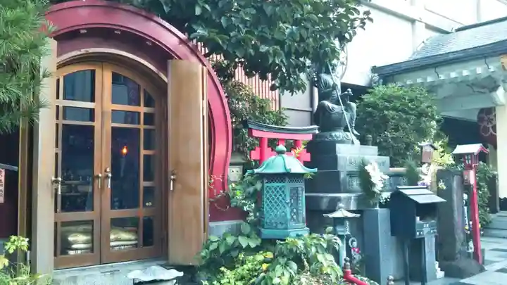 大安楽寺の末社・摂社