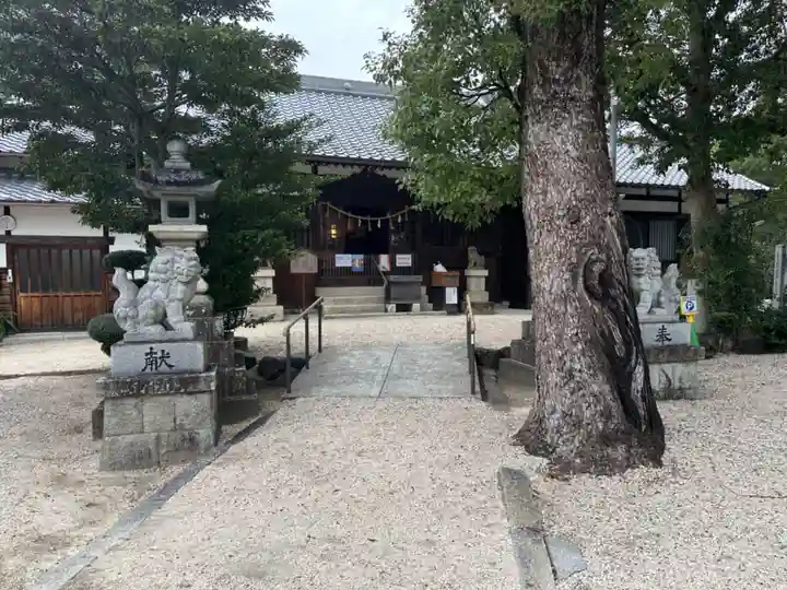神館神社の本殿・本堂