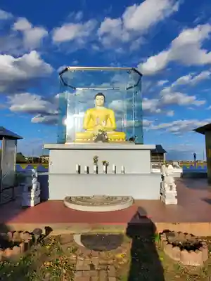 ランカ寺(蘭華寺)の仏像