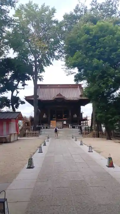 戸越八幡神社の本殿・本堂