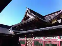 大杉神社の本殿