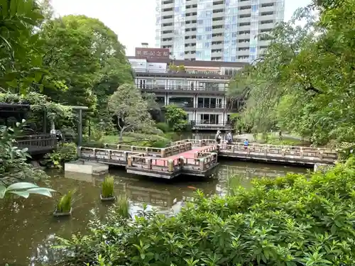 東郷神社の庭園