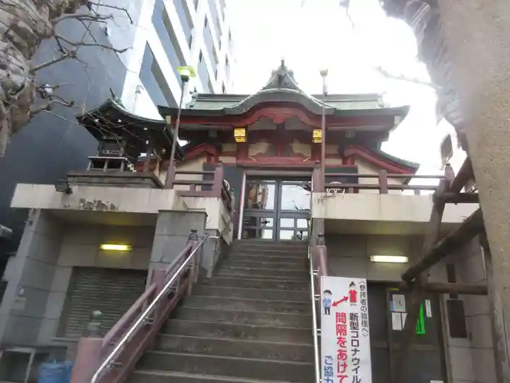 誕生八幡神社(東京都)