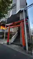 初音森神社の鳥居