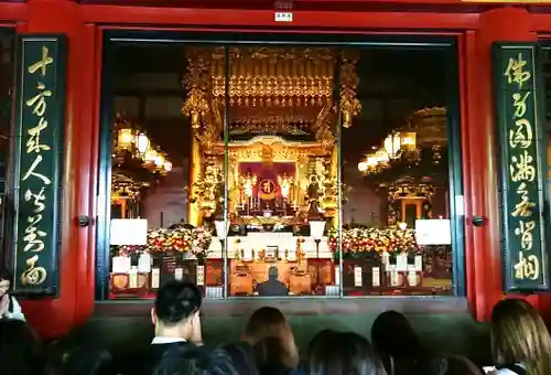浅草寺の本殿・本堂