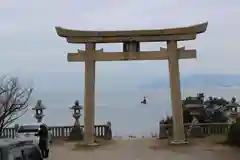 伊和都比売神社の鳥居