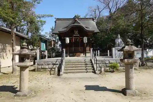 佐太神社(佐太天神宮)の末社