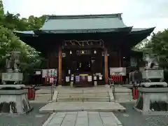 城山八幡宮の本殿