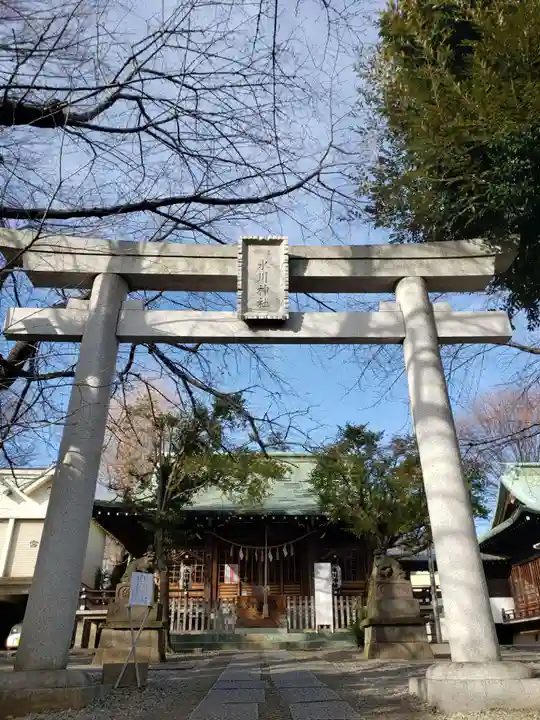本郷氷川神社(東京都)