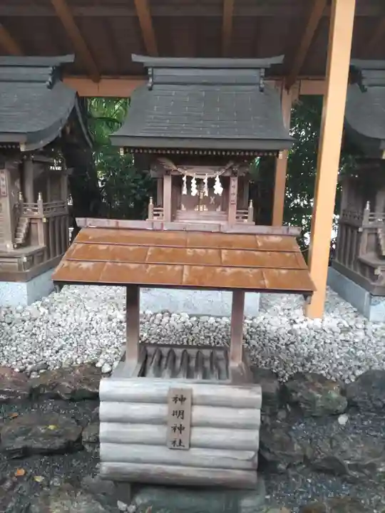 金神社の末社・摂社