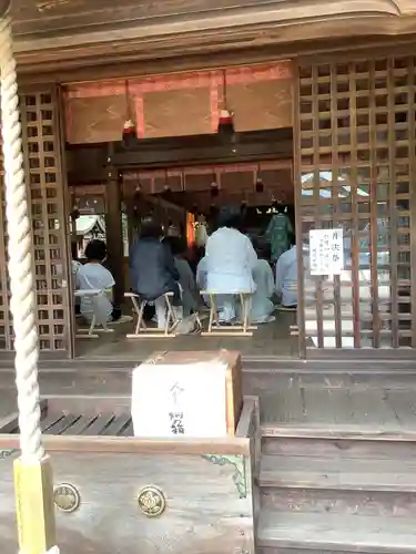 両社宮神社（宮町）の本殿・本堂