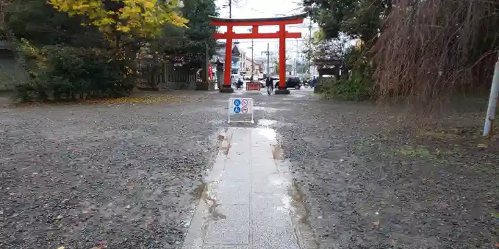 平野神社の鳥居
