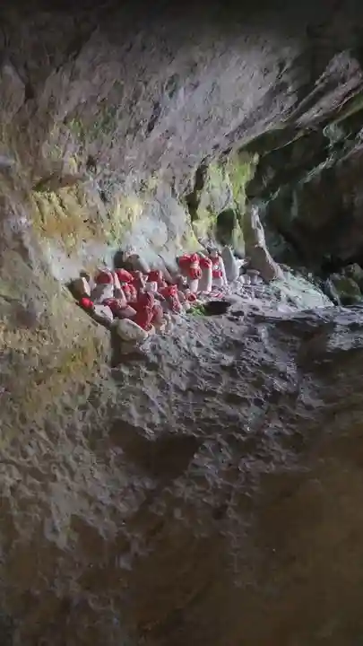 左下り観音堂の地蔵