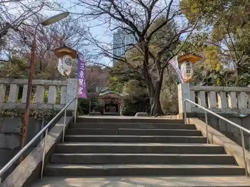 芝東照宮の庭園