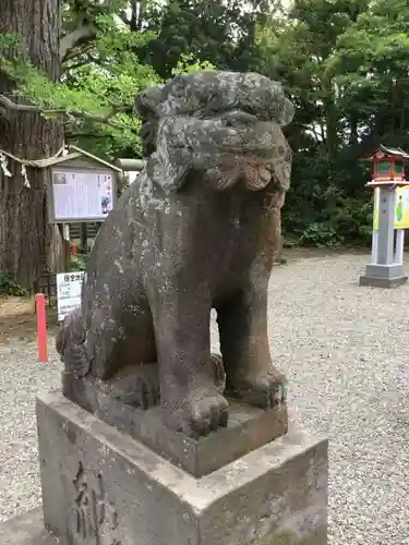 大宮神社の狛犬