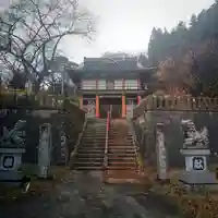 水上寺(成田山水上不動尊) の山門・神門