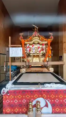旭川神社のお祭り