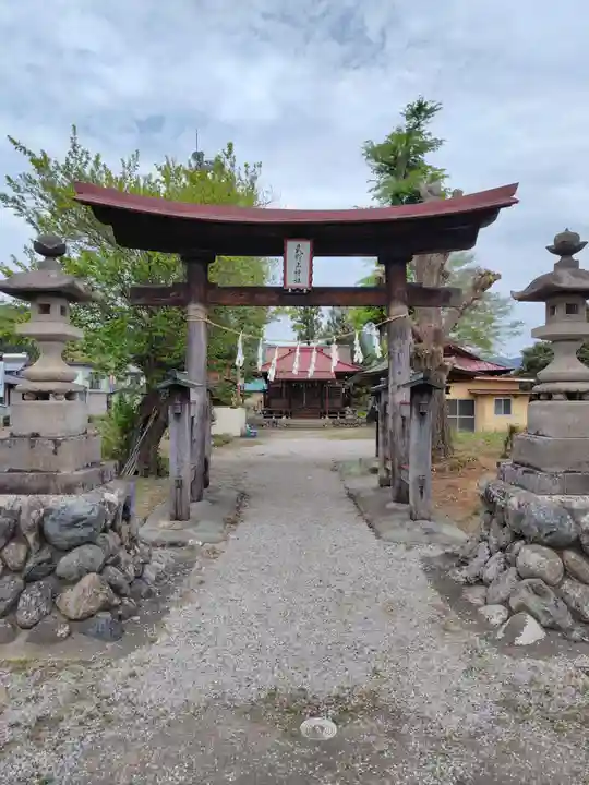 武野上神社(埼玉県)
