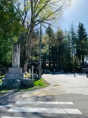 諏訪大社下社秋宮(長野県)