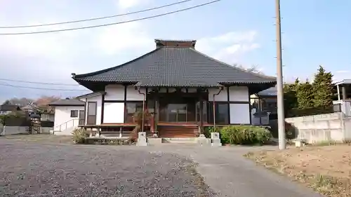 福徳寺の本殿・本堂