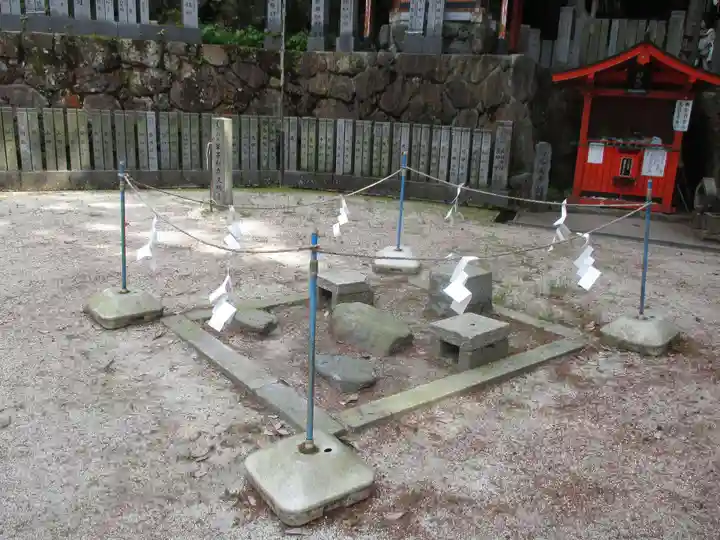 狸谷山不動院のその他建物