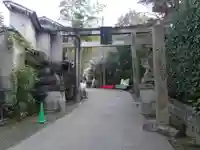大豊神社の鳥居