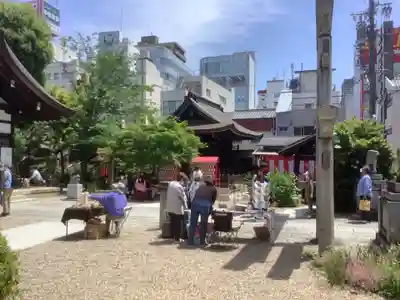 三輪神社のお祭り