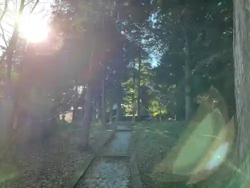 冨士御室浅間神社のその他建物