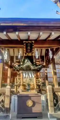 飛木稲荷神社(東京都)