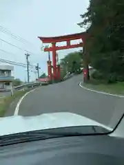 一之宮貫前神社の鳥居