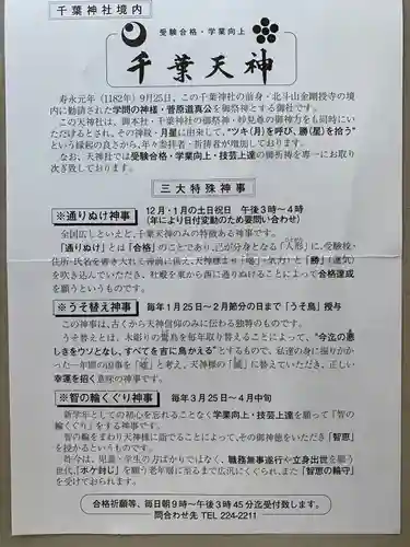 千葉神社の歴史