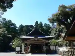 井伊谷宮の本殿