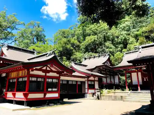 蒲生八幡神社の建物その他