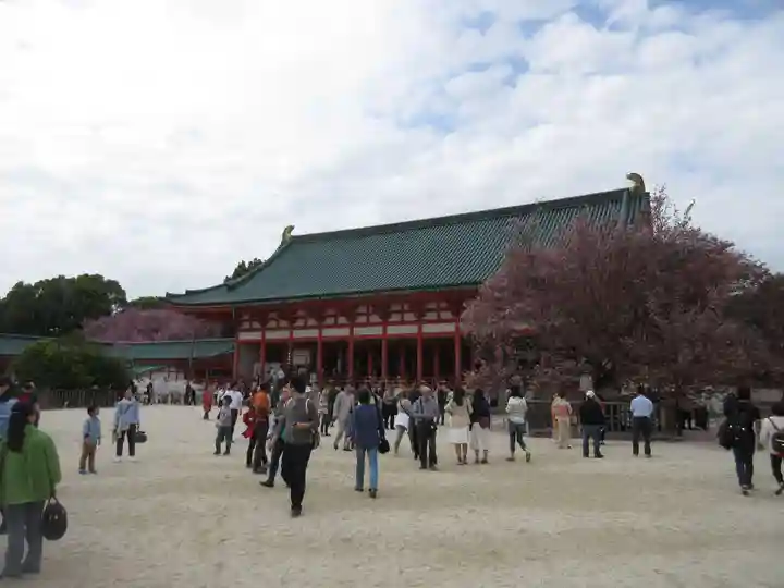 平安神宮の本殿・本堂